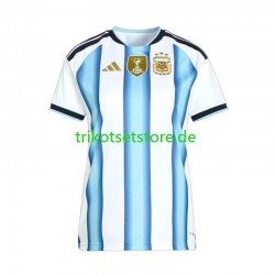 Argentinien World Cup 2026 Frauen Trikot Heim Kurzarm