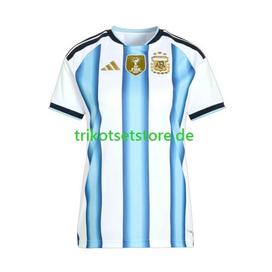 Argentinien World Cup 2026 Frauen Trikot Heim Kurzarm