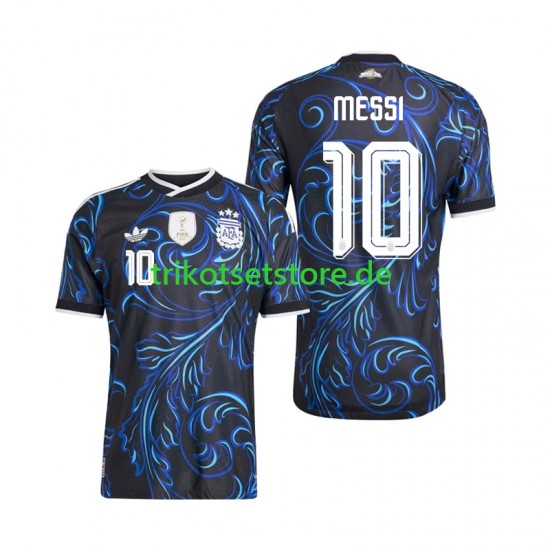 Argentinien Lionel Messi 10 World Cup 2026 Herren Trikot Auswärts Kurzarm