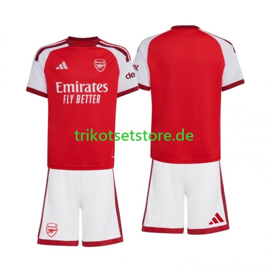 Arsenal 2026-2027 Kinder Trikotset Heim Kurzarm