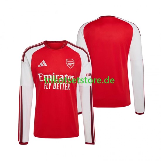 Arsenal 2026-2027 Herren Trikot Heim Langarm