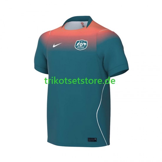 Australien World Cup 2026 Herren Trikot Auswärts Kurzarm