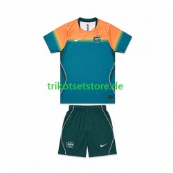 Australien World Cup 2026 11 Kinder Trikotset Auswärts Kurzarm