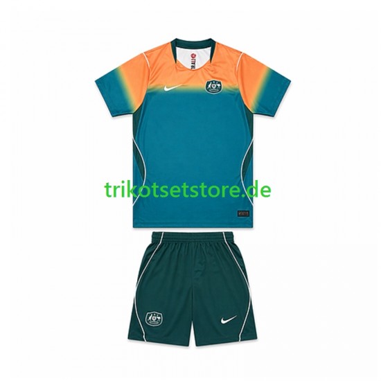Australien World Cup 2026 11 Kinder Trikotset Auswärts Kurzarm