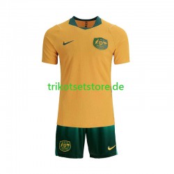 Australien World Cup 2026 Kinder Trikotset Heim Kurzarm