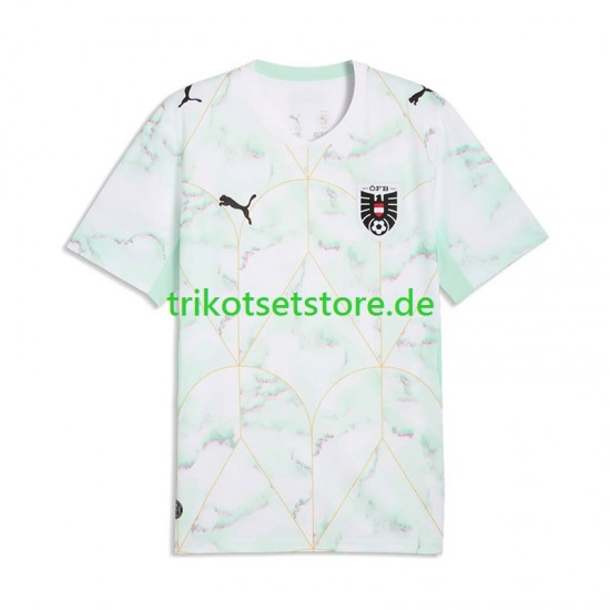 Österreich World Cup 2026 Herren Trikot Auswärts Kurzarm