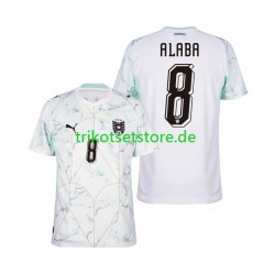 Österreich David Alaba 8 World Cup 2026 Herren Trikot Auswärts Kurzarm