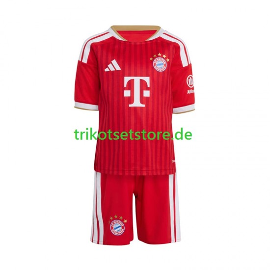 FC Bayern München 2026-2027 Kinder Trikotset Heim Kurzarm