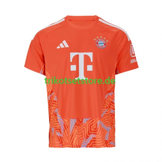FC Bayern München Torwart 2026-2027 Herren Trikot Auswärts Kurzarm