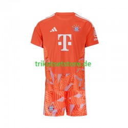 FC Bayern München Torwart 2026-2027 Kinder Trikotset Auswärts Kurzarm