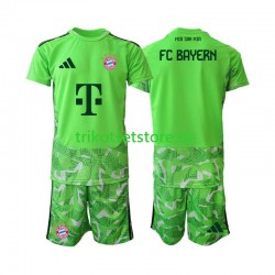 FC Bayern München Torwart 2026-2027 Kinder Trikotset Heim Kurzarm