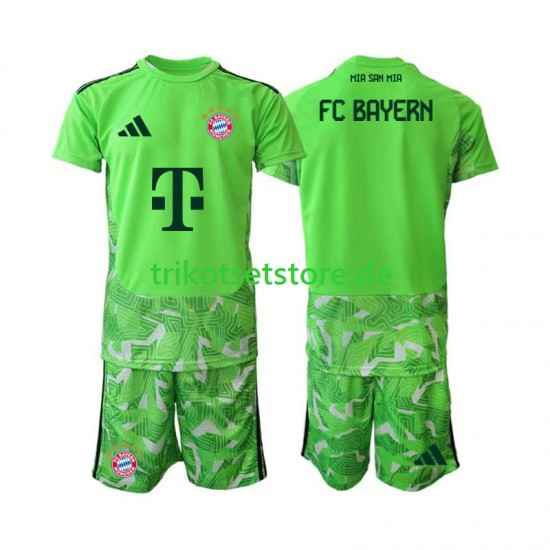 FC Bayern München Torwart 2026-2027 Kinder Trikotset Heim Kurzarm