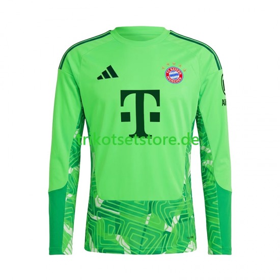 FC Bayern München Torwart 2026-2027 Herren Trikot Heim Langarm