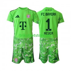 FC Bayern München Torwart Manuel Neuer 1 2026-2027 Kinder Trikotset Heim Kurzarm