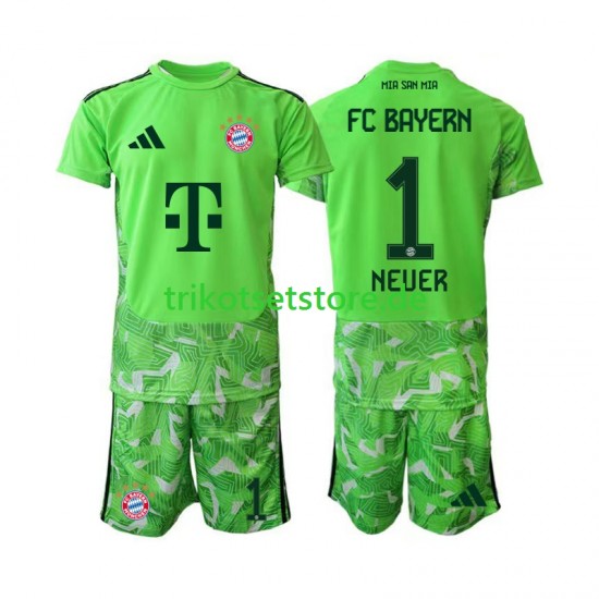 FC Bayern München Torwart Manuel Neuer 1 2026-2027 Kinder Trikotset Heim Kurzarm