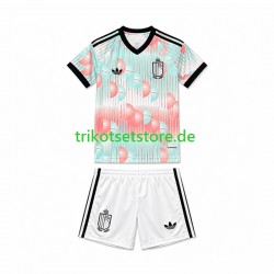 Belgien World Cup 2026 Kinder Trikotset Auswärts Kurzarm