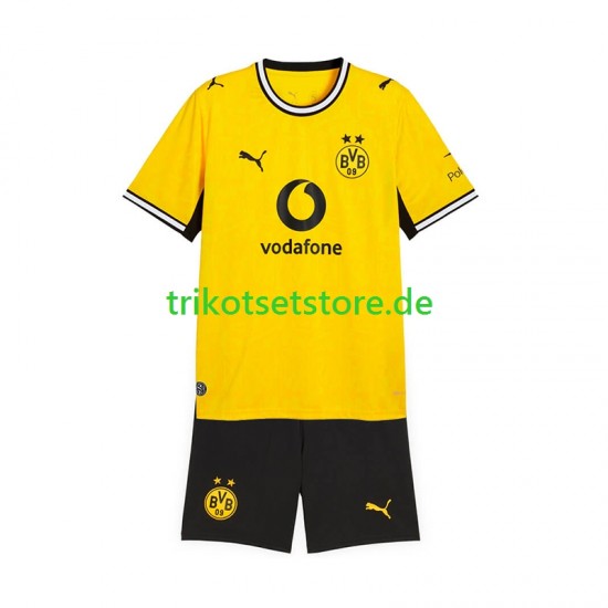 Borussia Dortmund 2026-2027 Kinder Trikotset Heim Kurzarm