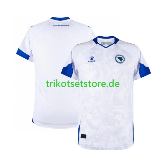 Bosnien-Herzegowina World Cup 2026 Herren Trikot Auswärts Kurzarm