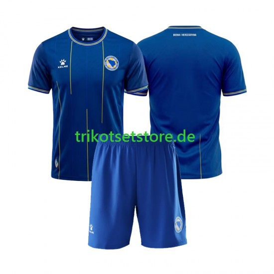 Bosnien-Herzegowina World Cup 2026 Kinder Trikotset Heim Kurzarm