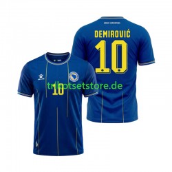 Bosnien-Herzegowina Ermedin Demirovic 10 World Cup 2026 Herren Trikot Heim Kurzarm