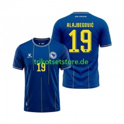 Bosnien-Herzegowina Kerim Alajbegovic 19 World Cup 2026 Herren Trikot Heim Kurzarm