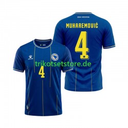 Bosnien-Herzegowina Tarik Muharemovic 4 World Cup 2026 Herren Trikot Heim Kurzarm