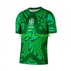 Brasilien Torwart World Cup 2026 Herren Trikot Auswärts Kurzarm