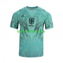 Brasilien Torwart World Cup 2026 Herren Trikot Ausweich Kurzarm