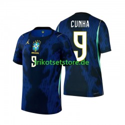 Brasilien Matheus Cunha 9 World Cup 2026 Herren Trikot Auswärts Kurzarm