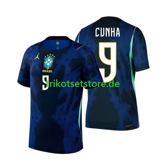 Brasilien Matheus Cunha 9 World Cup 2026 Herren Trikot Auswärts Kurzarm