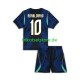 Brasilien Ronaldinho 10 World Cup 2026 Kinder Trikotset Auswärts Kurzarm