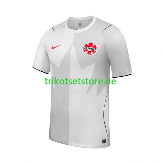 Kanada World Cup 2026 Herren Trikot Auswärts Kurzarm