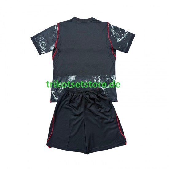 Kanada World Cup 2026 Kinder Trikotset Auswärts Kurzarm