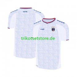 Cape Verde World Cup 2026 Herren Trikot Auswärts Kurzarm