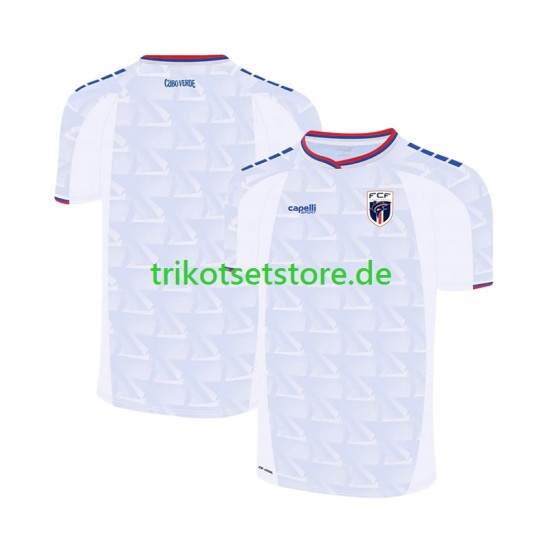 Cape Verde World Cup 2026 Herren Trikot Auswärts Kurzarm