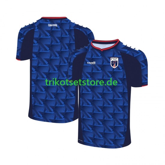 Cape Verde World Cup 2026 Herren Trikot Heim Kurzarm