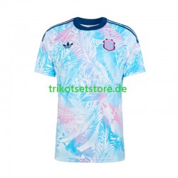 Costa Rica 2026 Herren Trikot Auswärts Kurzarm