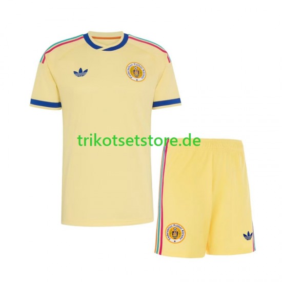 Curacao World Cup 2026 Kinder Trikotset Auswärts Kurzarm