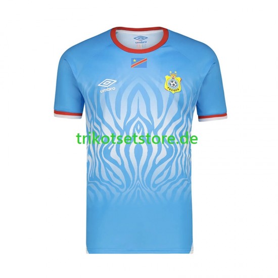 DR Congo World Cup 2026 Herren Trikot Auswärts Kurzarm