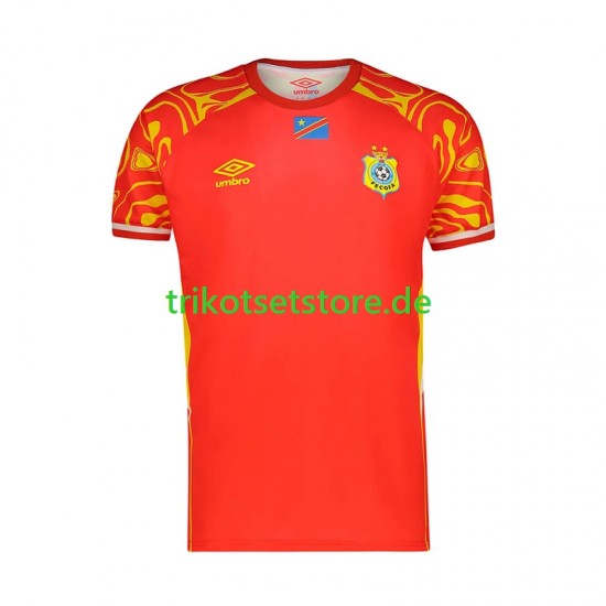 DR Congo World Cup 2026 Herren Trikot Ausweich Kurzarm