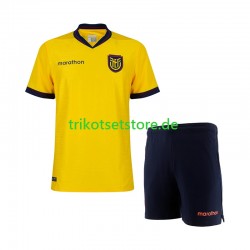 Ecuador World Cup 2026 Kinder Trikotset Heim Kurzarm