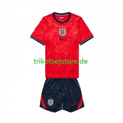 England World Cup 2026 Kinder Trikotset Auswärts Kurzarm