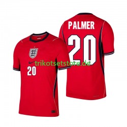 England Cole Palmer 20 World Cup 2026 Herren Trikot Auswärts Kurzarm