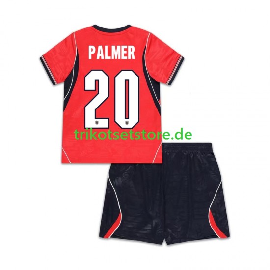 England Cole Palmer 20 World Cup 2026 Kinder Trikotset Auswärts Kurzarm
