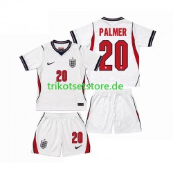 England Cole Palmer 20 World Cup 2026 Kinder Trikotset Heim Kurzarm
