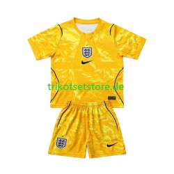 England Torwart World Cup 2026 Kinder Trikotset Viertes Kurzarm