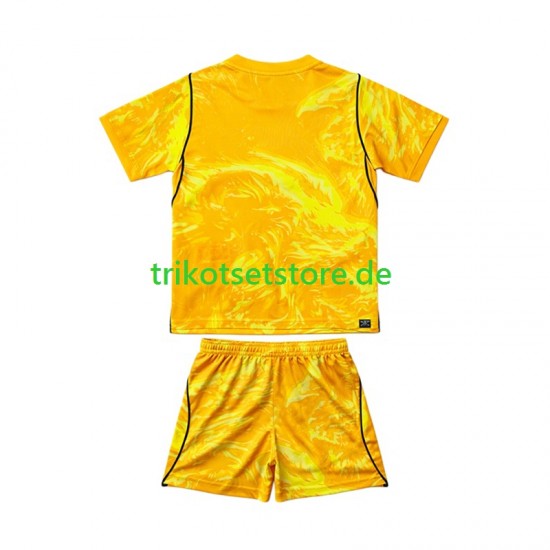 England Torwart World Cup 2026 Kinder Trikotset Viertes Kurzarm