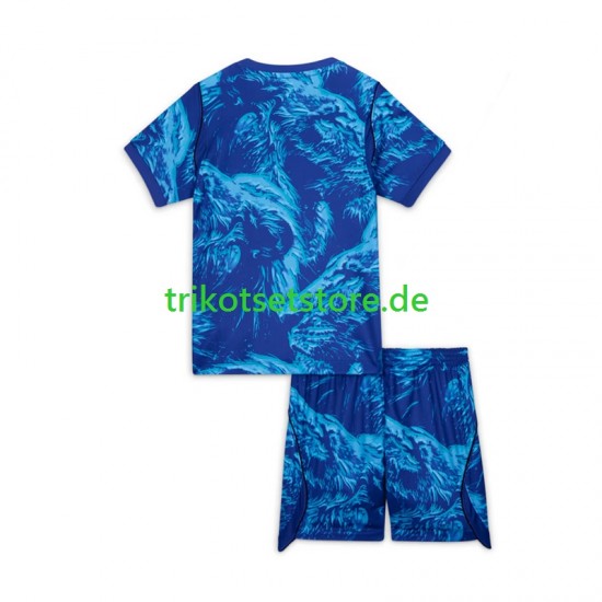 England Torwart World Cup 2026 Kinder Trikotset Ausweich Kurzarm