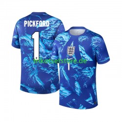 England Torwart Jordan Pickford 1 World Cup 2026 Herren Trikot Ausweich Kurzarm