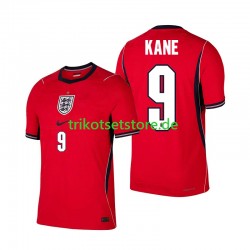 England Harry Kane 9 World Cup 2026 Herren Trikot Auswärts Kurzarm